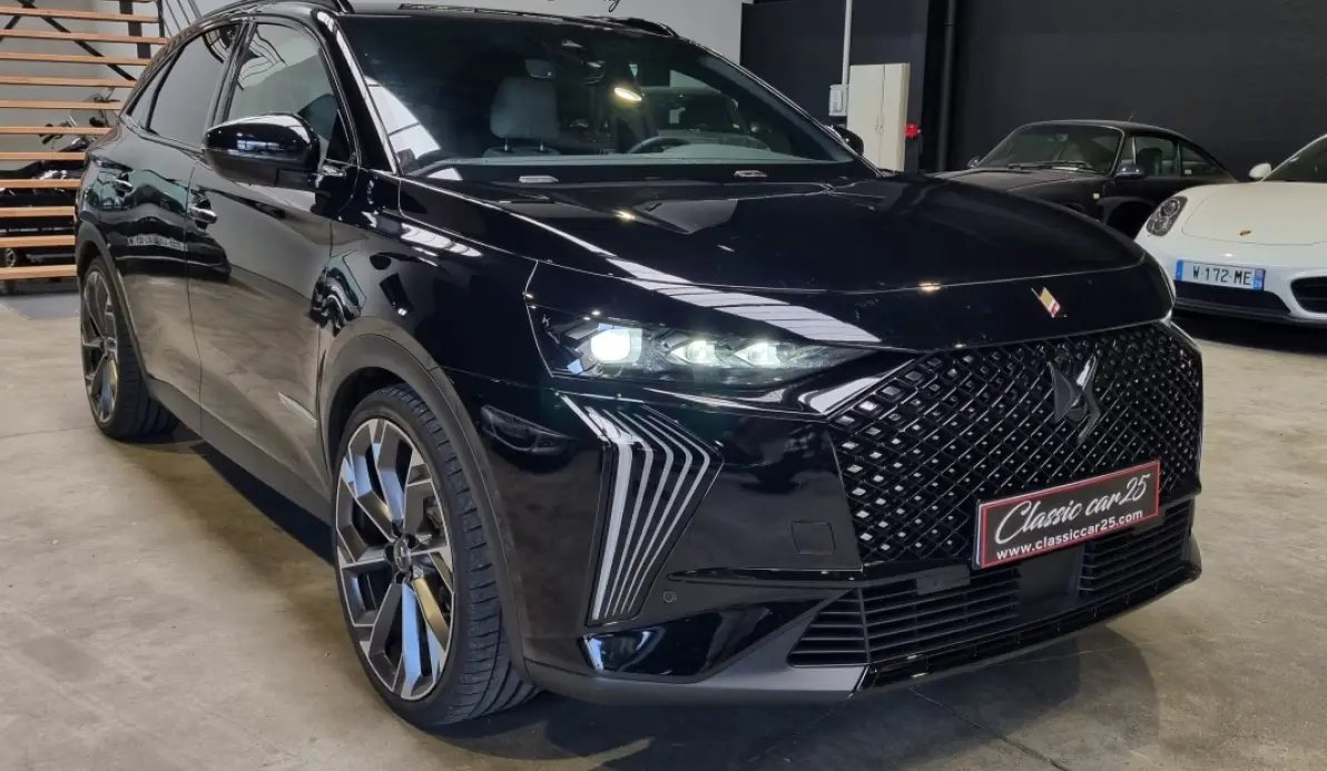 Ds automobiles DS7 E-Tense 4x4 360 ch La première