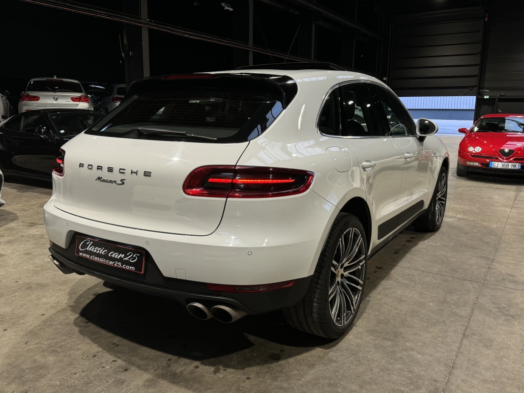 Porsche Macan S diesel 3.0 V6 258 ch PDK