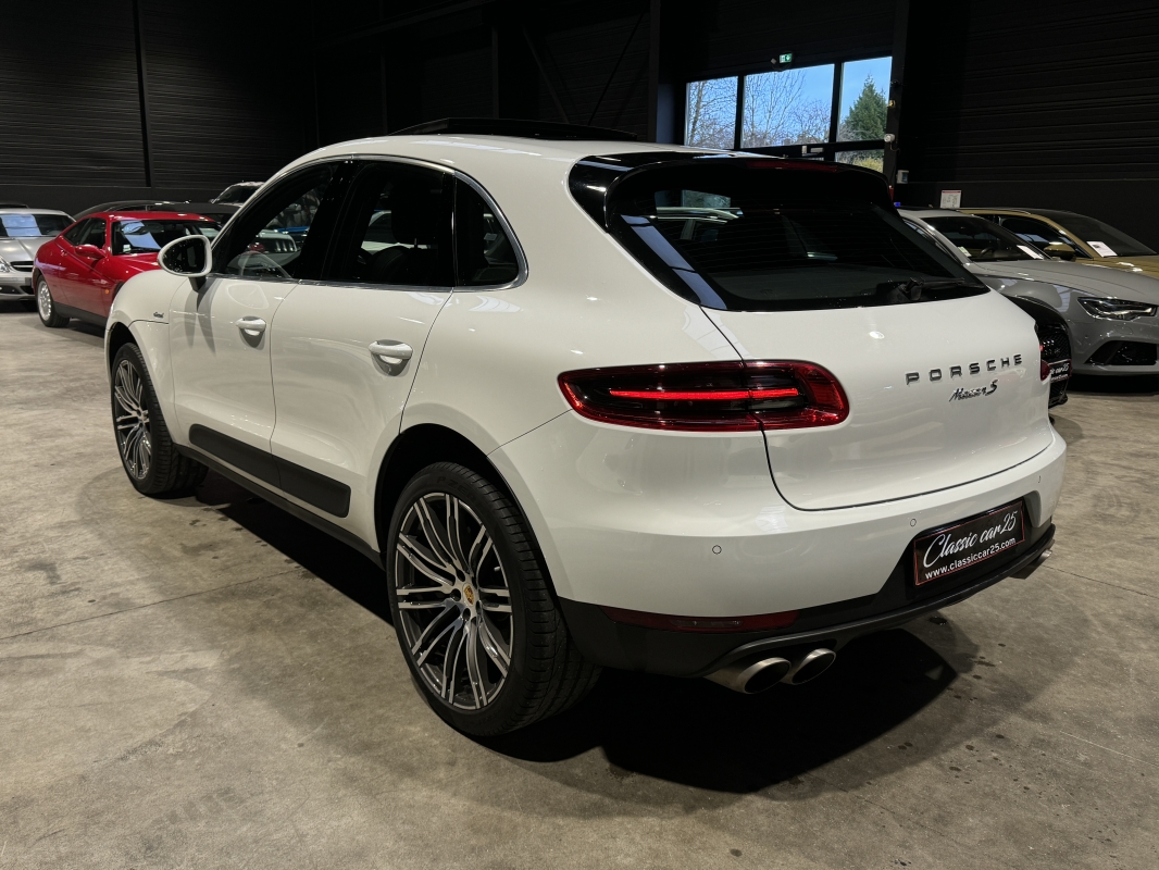 Porsche Macan S diesel 3.0 V6 258 ch PDK