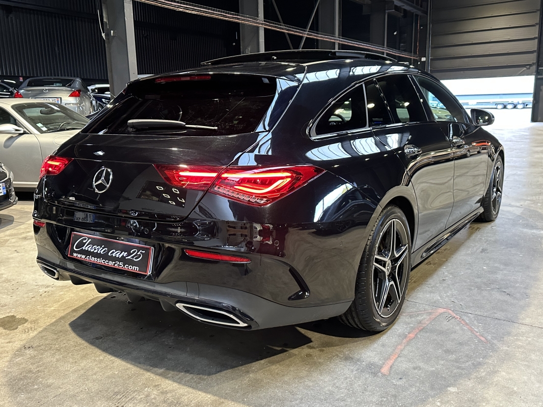 Mercedes CLA Shooting Brake 