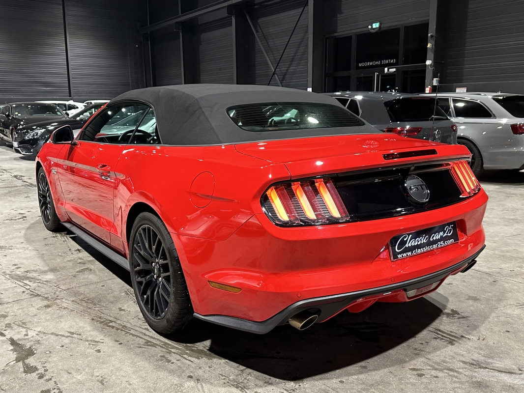 Ford Mustang GT Convertible 5.0 V8 421ch BVM
