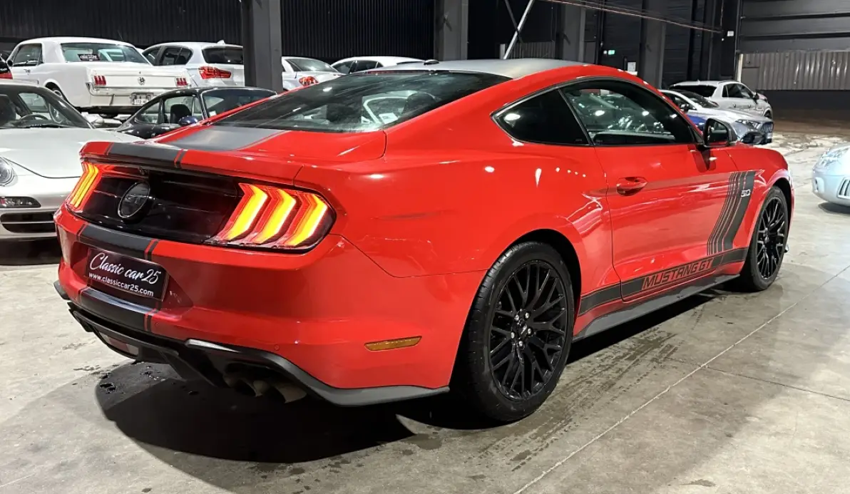 Ford Mustang GT Fastback 5.0 V8 450ch BVA10