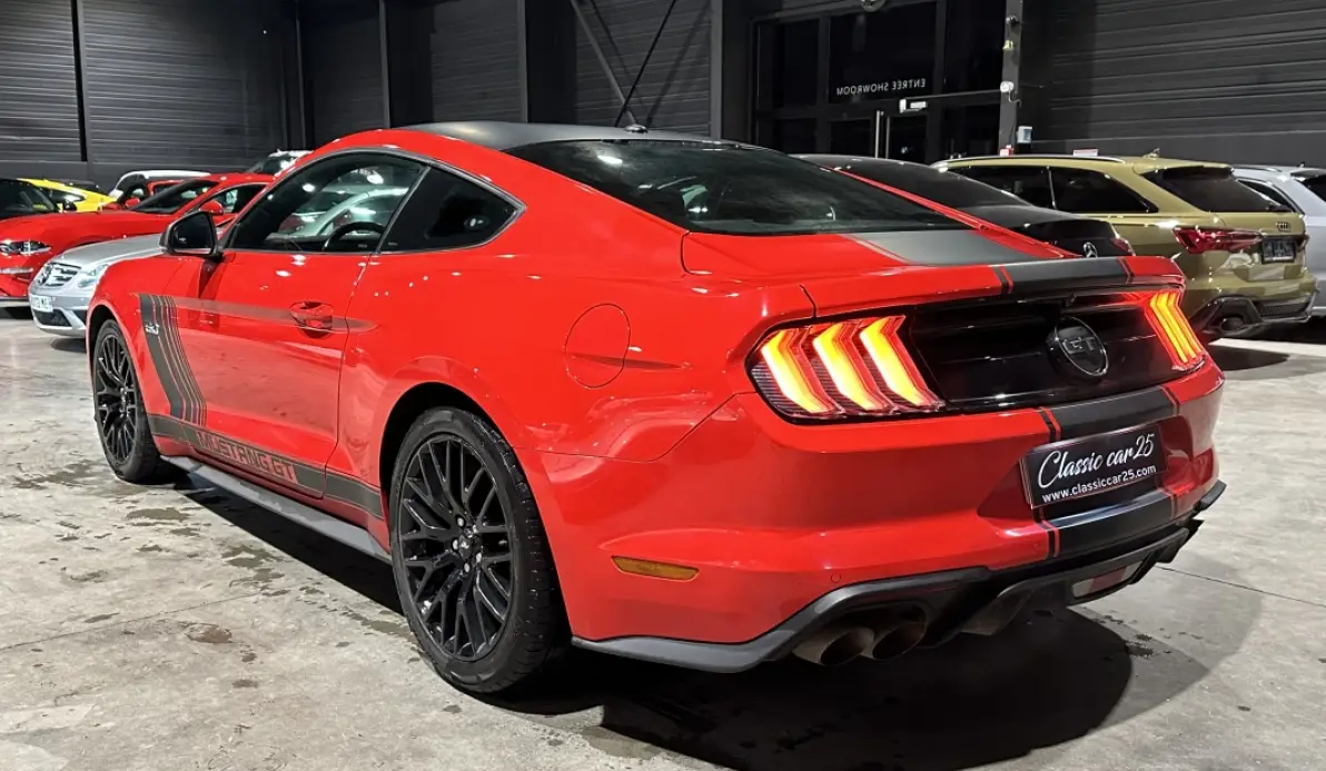 Ford Mustang GT Fastback 5.0 V8 450ch BVA10