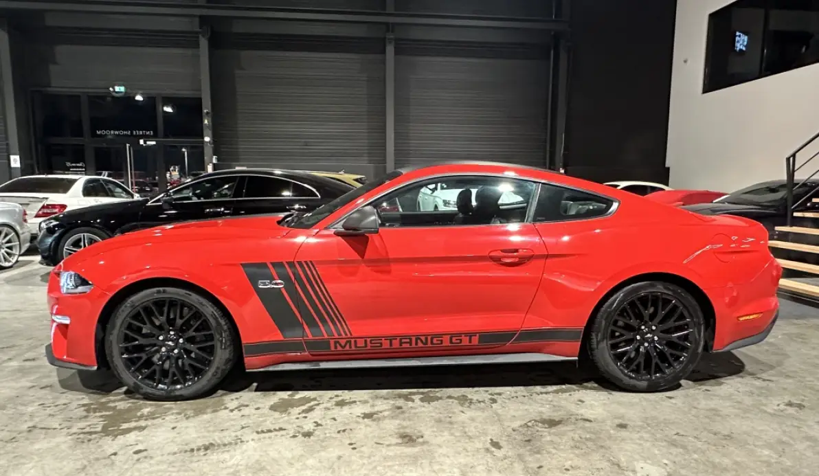 Ford Mustang GT Fastback 5.0 V8 450ch BVA10