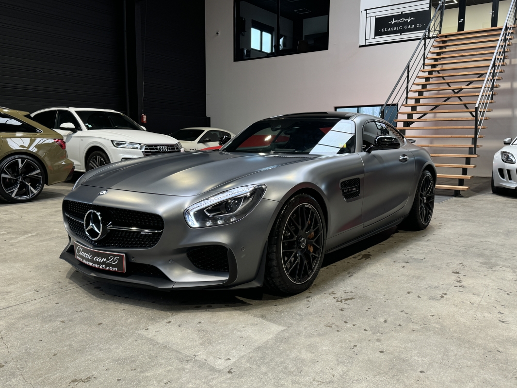 Mercedes GT