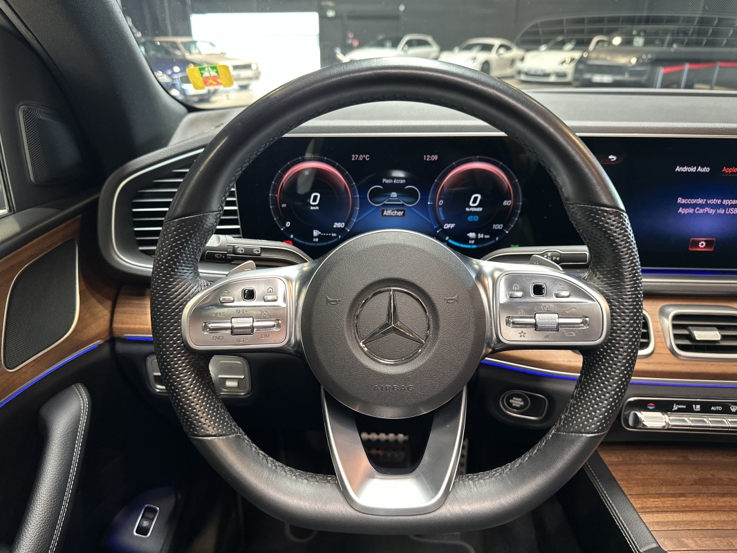 Mercedes GLE 4MATIC AMG LINE 9G-TRONIC