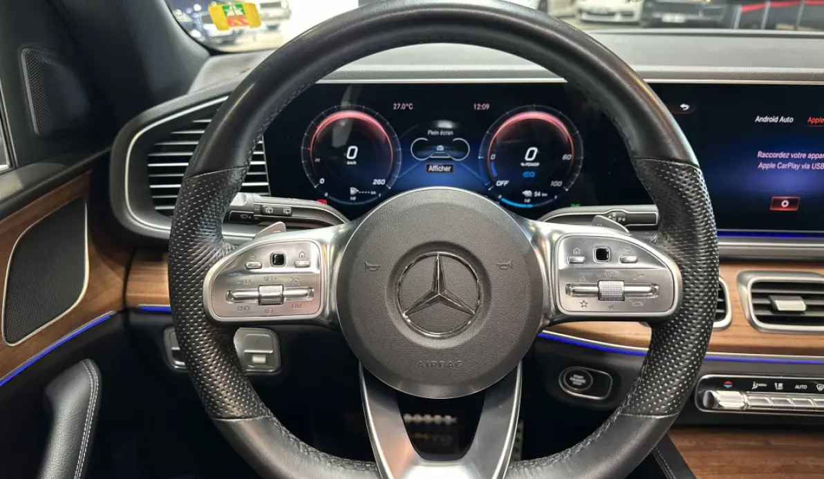 Mercedes GLE 4MATIC AMG LINE 9G-TRONIC