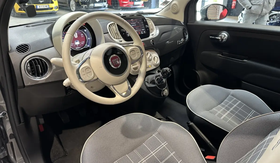 Fiat 500 cab 1.2 8v 69ch Eco Pack Lounge