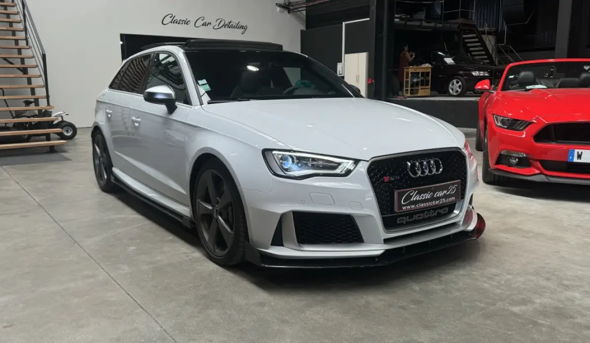 Audi RS3 2.5 TFSI 367 ch Quattro S tronic