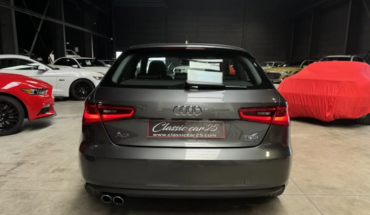 Audi A3 S Line QUATTRO 1.8 180ch S TRONIC 7