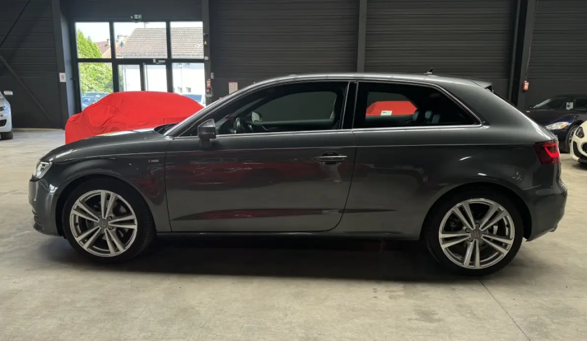 Audi A3 S Line QUATTRO 1.8 180ch S TRONIC 7