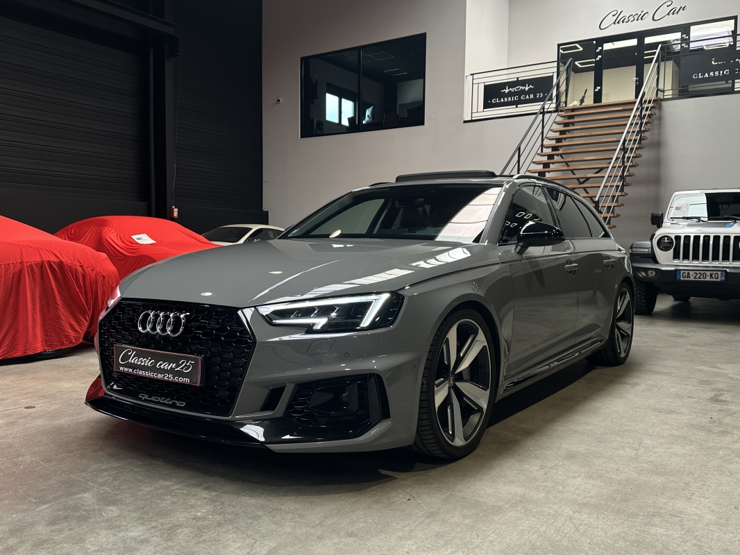 Audi RS4 Avant 2.9 V6 TFSI Quattro Tiptronic 