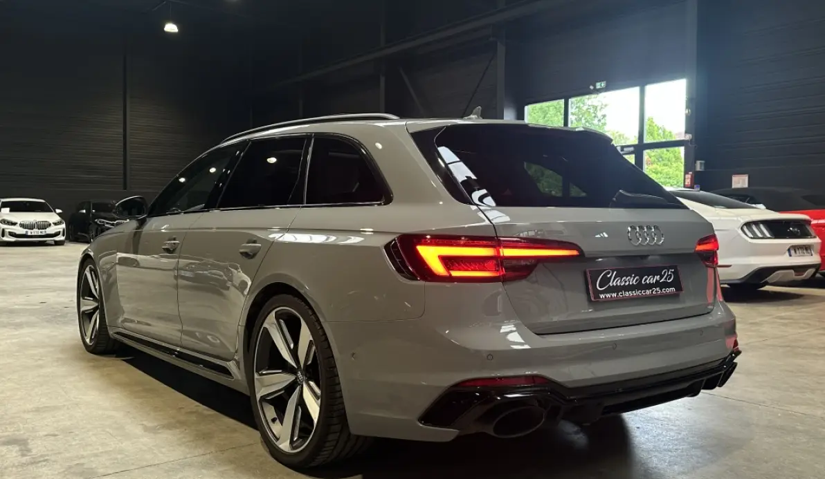 Audi RS4 Avant 2.9 V6 TFSI Quattro Tiptronic 