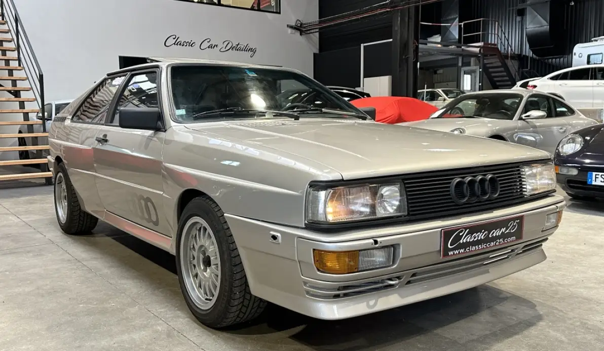 Audi Quattro  GT Coupé 2.2. Turbo 200 ch BVM