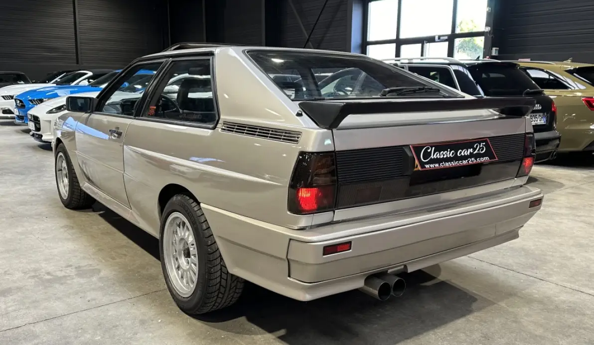 Audi Quattro  GT Coupé 2.2. Turbo 200 ch BVM