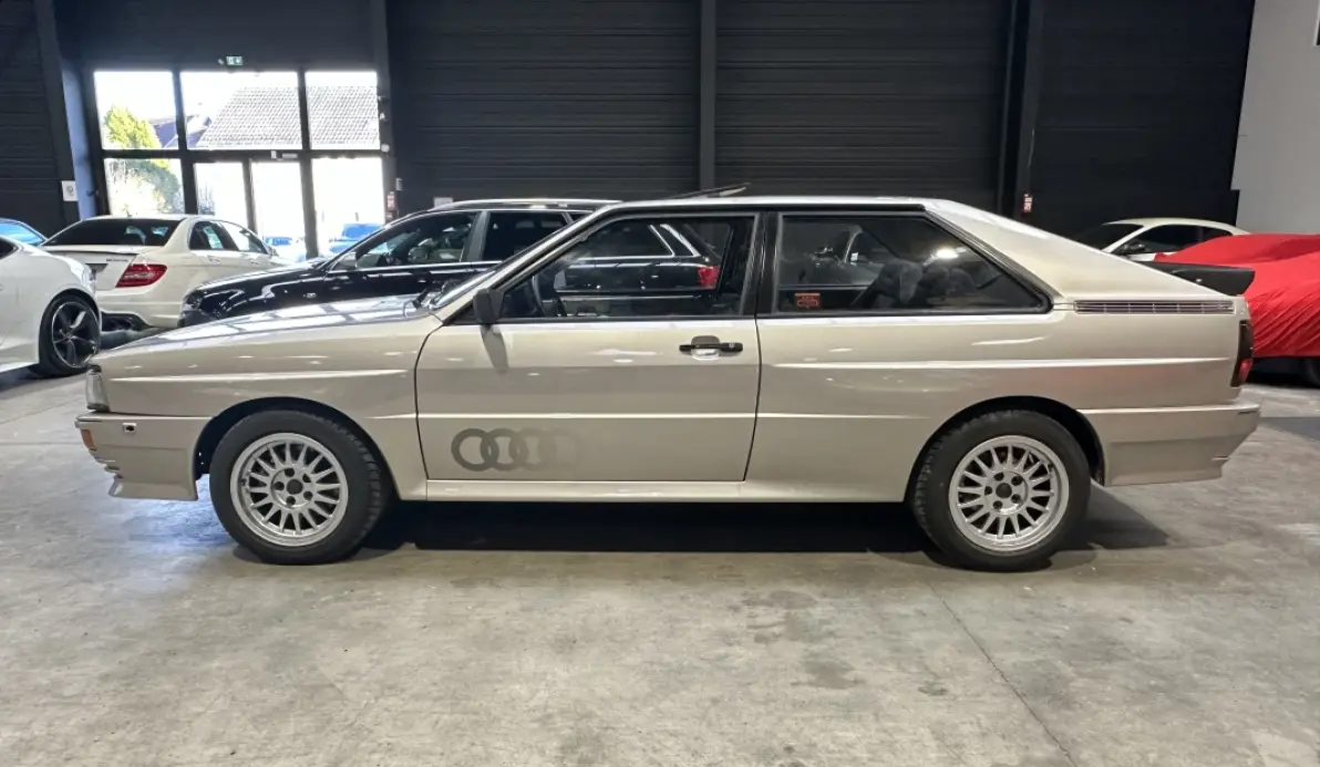 Audi Quattro  GT Coupé 2.2. Turbo 200 ch BVM