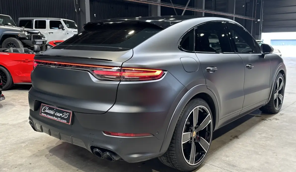 Porsche Cayenne Coupé 3.0 V6 462 BVA