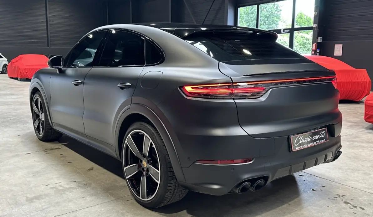 Porsche Cayenne Coupé 3.0 V6 462 BVA