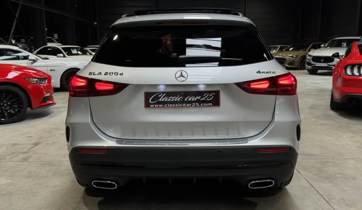 Mercedes GLA 200 d AMG Line 4 Matic 8G-DCT