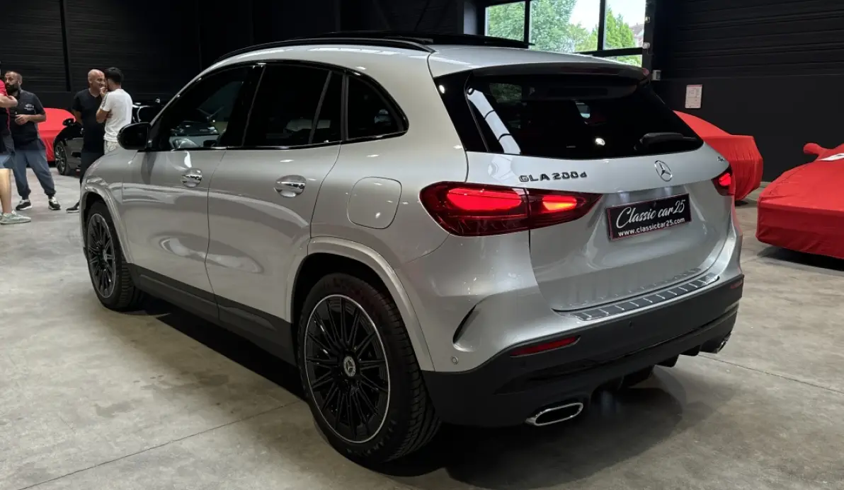 Mercedes GLA 200 d AMG Line 4 Matic 8G-DCT