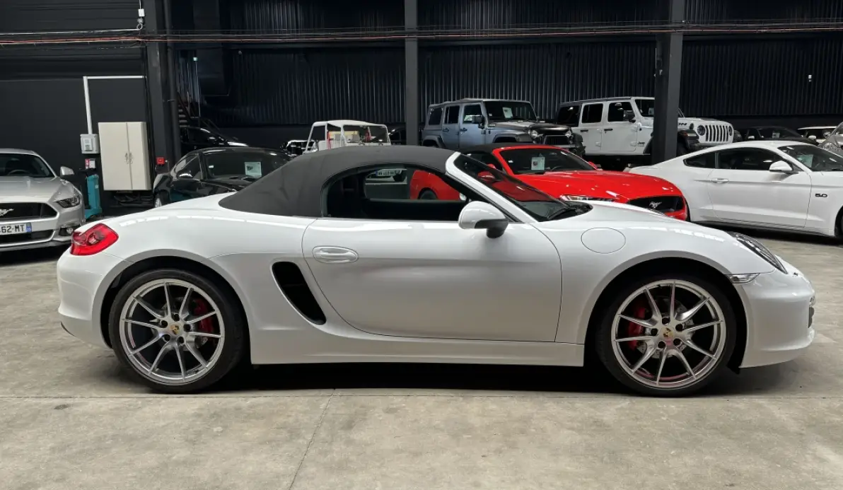 Porsche Boxster ph3 981 2.7 265 PDK