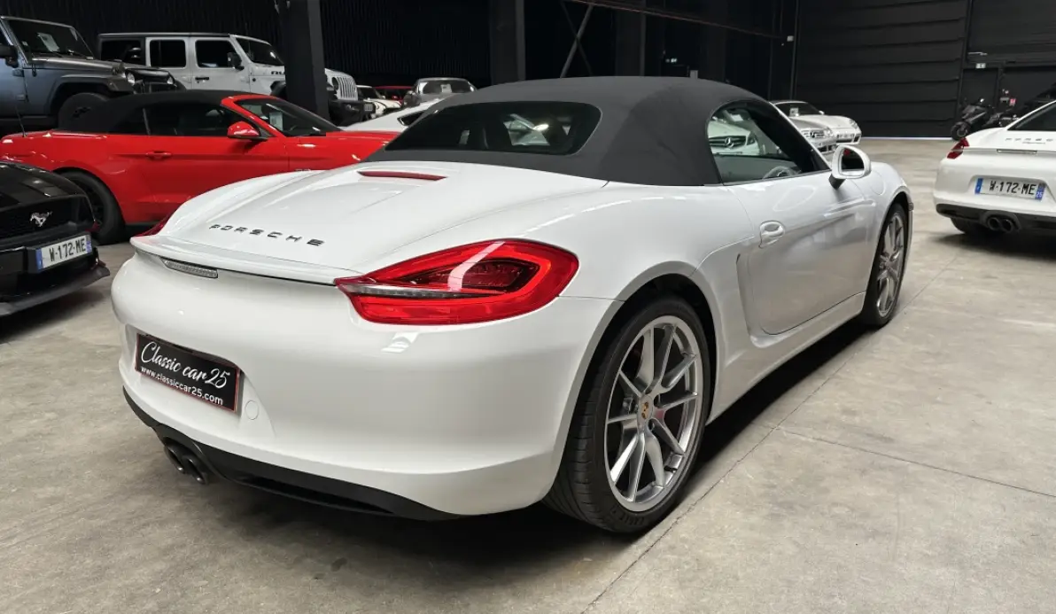 Porsche Boxster ph3 981 2.7 265 PDK