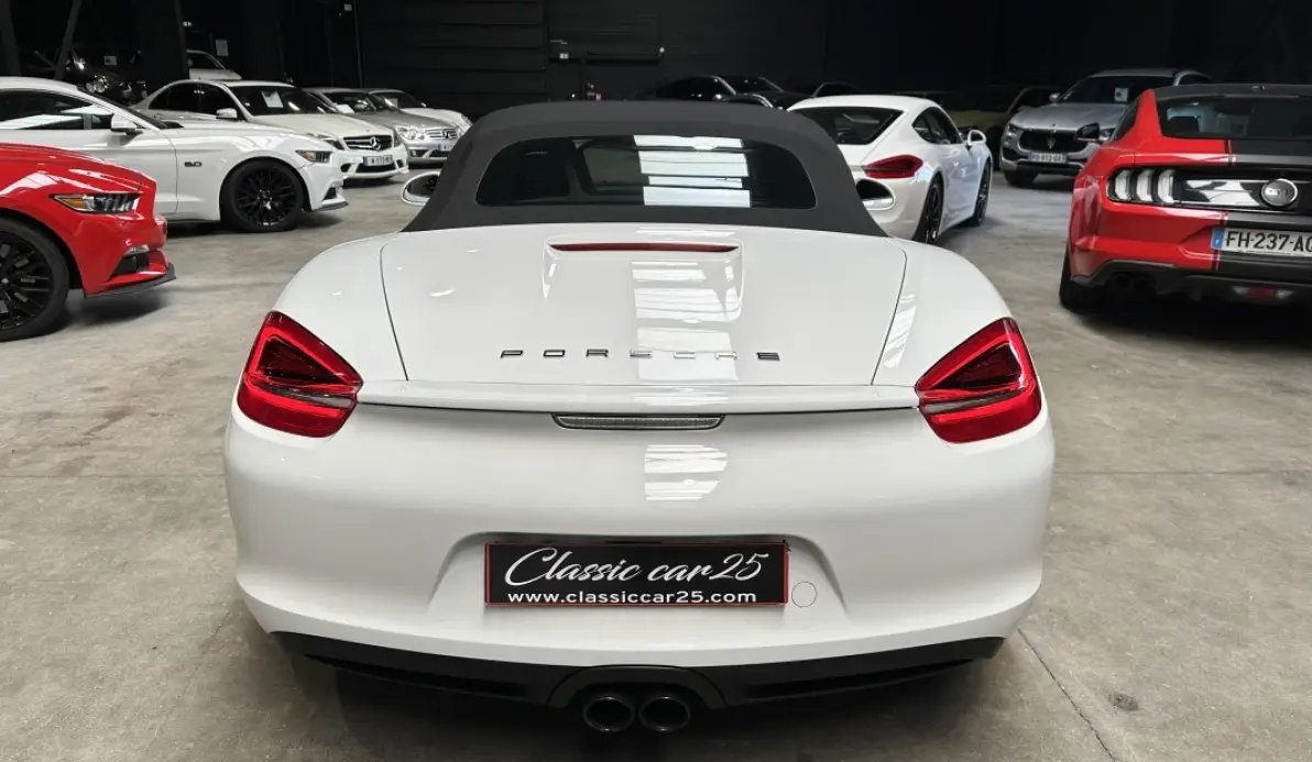 Porsche Boxster ph3 981 2.7 265 PDK