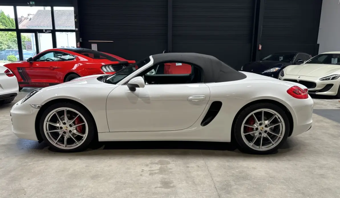 Porsche Boxster ph3 981 2.7 265 PDK