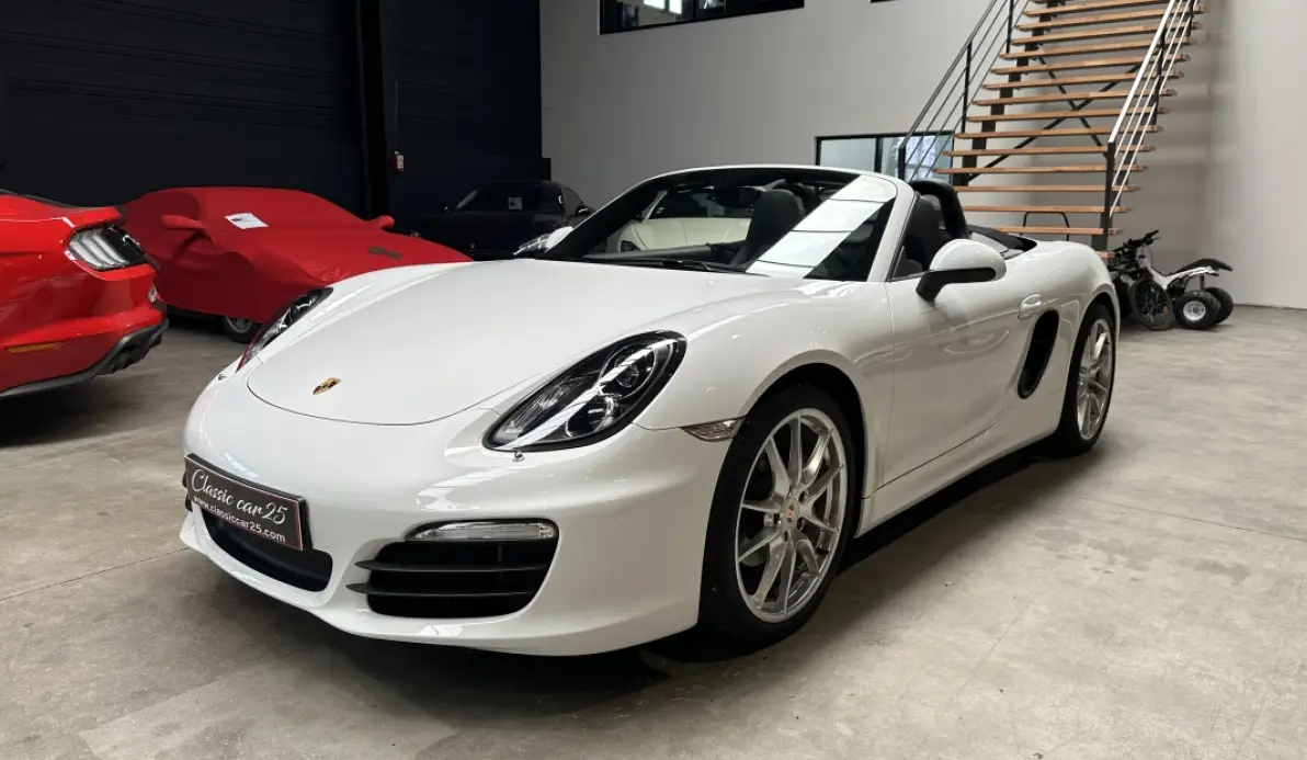 Porsche Boxster ph3 981 2.7 265 PDK