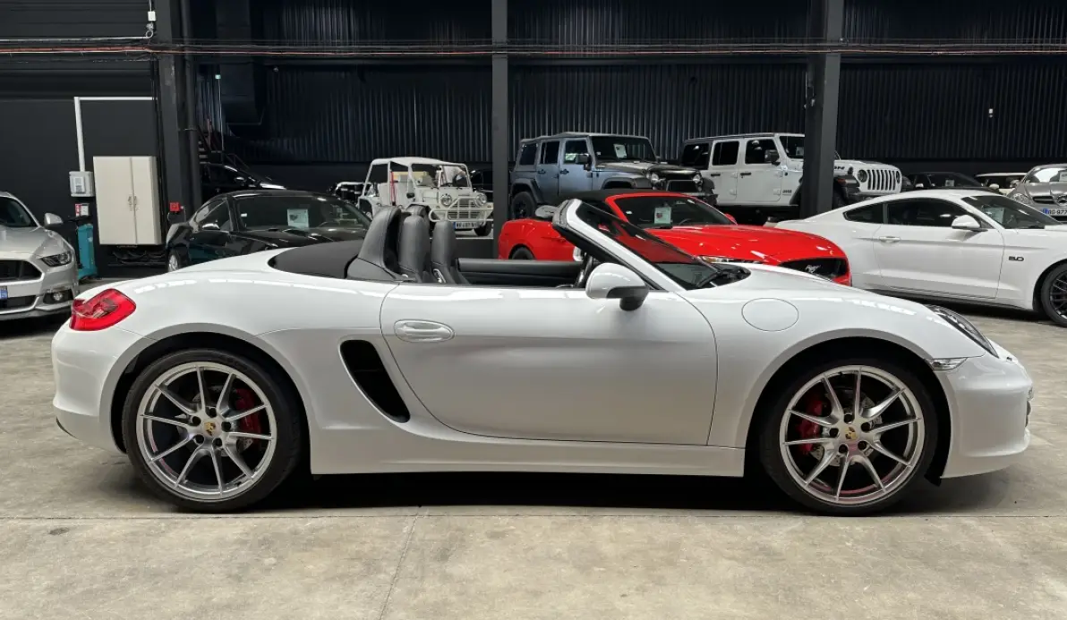 Porsche Boxster ph3 981 2.7 265 PDK