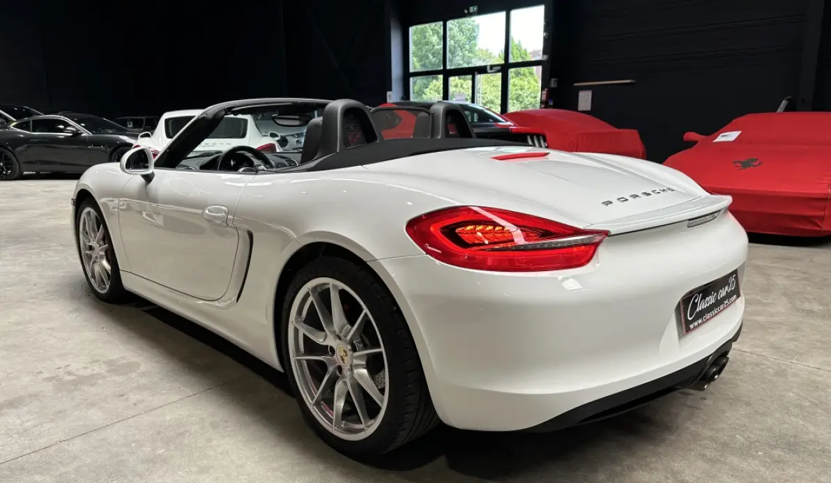 Porsche Boxster ph3 981 2.7 265 PDK