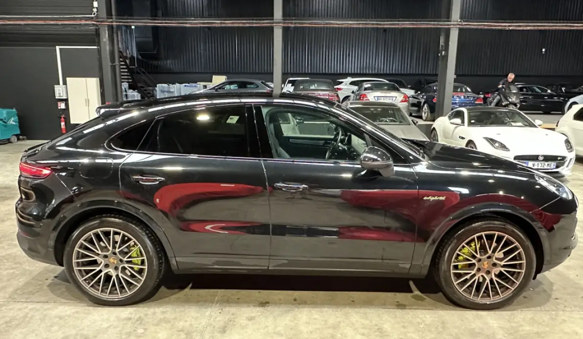 Porsche Cayenne Coupé 3.0 V6 462 E-Hybrid Platinium Édition BVA