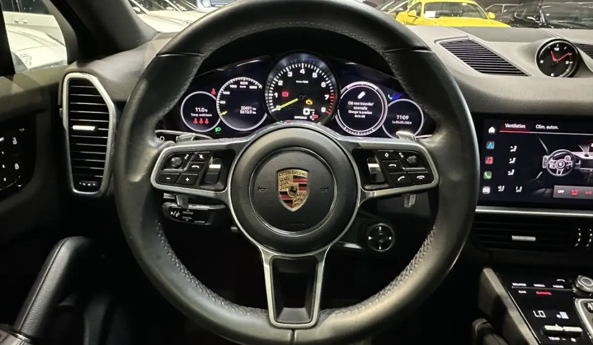 Porsche Cayenne Coupé 3.0 V6 462 E-Hybrid Platinium Édition BVA