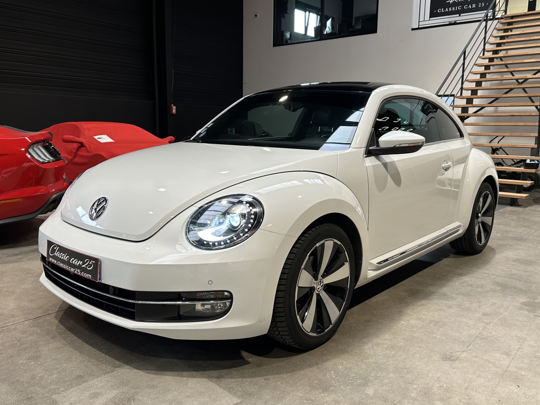 Volkswagen Coccinelle 1,4 TSi 150 ch BVM Couture Exclusive