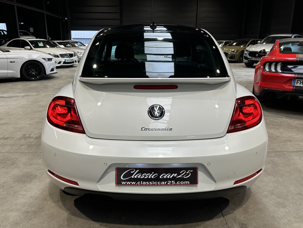 Volkswagen Coccinelle 1,4 TSi 150 ch BVM Couture Exclusive