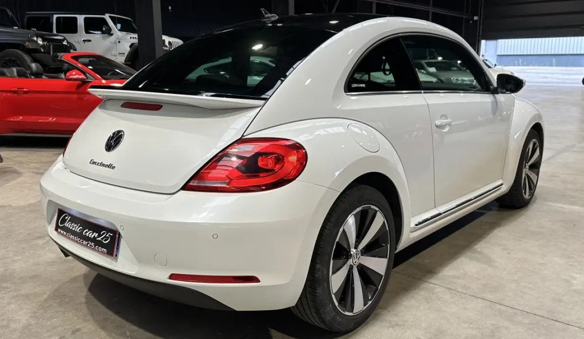 Volkswagen Coccinelle 1,4 TSi 150 ch BVM Couture Exclusive