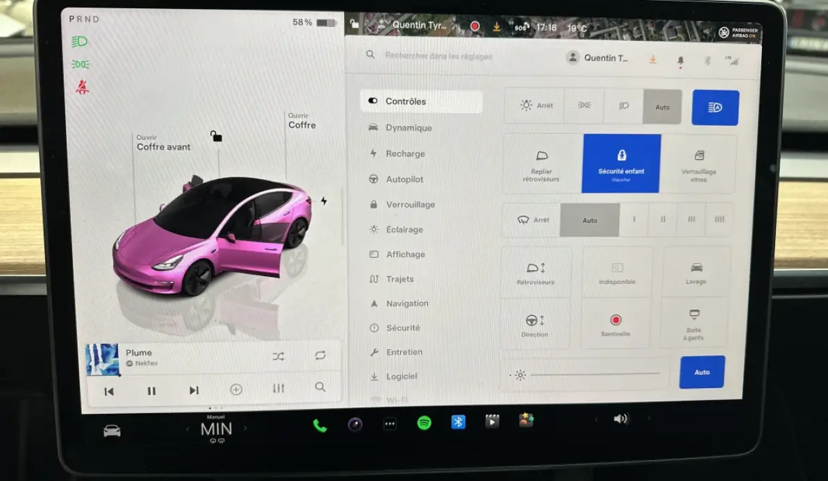 Tesla Modèle 3 Phase 2 Grande Autonomie Dual Motor AWD 350 cv