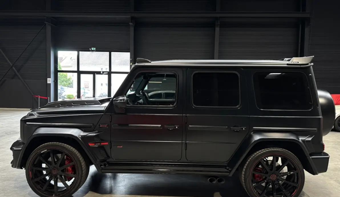 Mercedes G63 AMG  Brabus 800