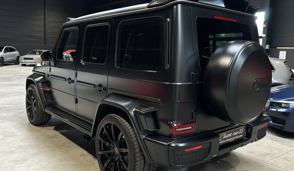 Mercedes G63 AMG  Brabus 800