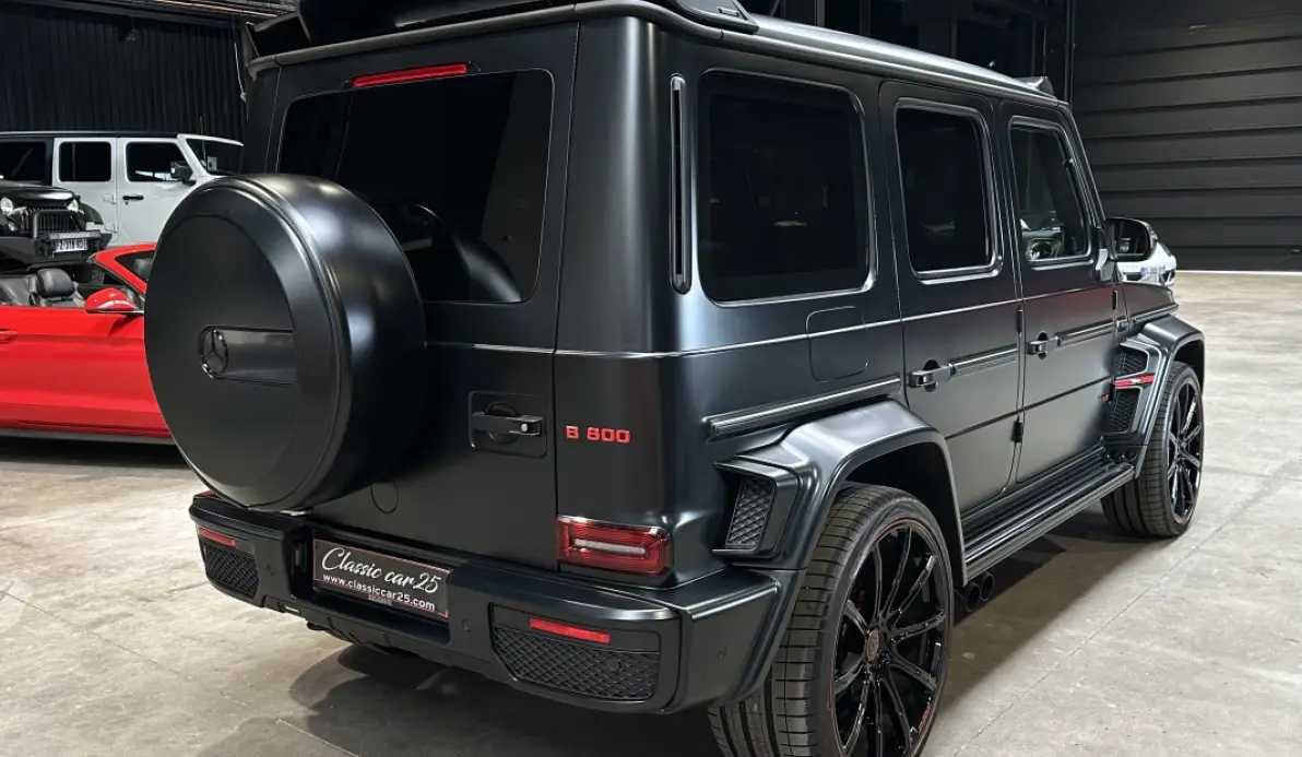 Mercedes G63 AMG  Brabus 800