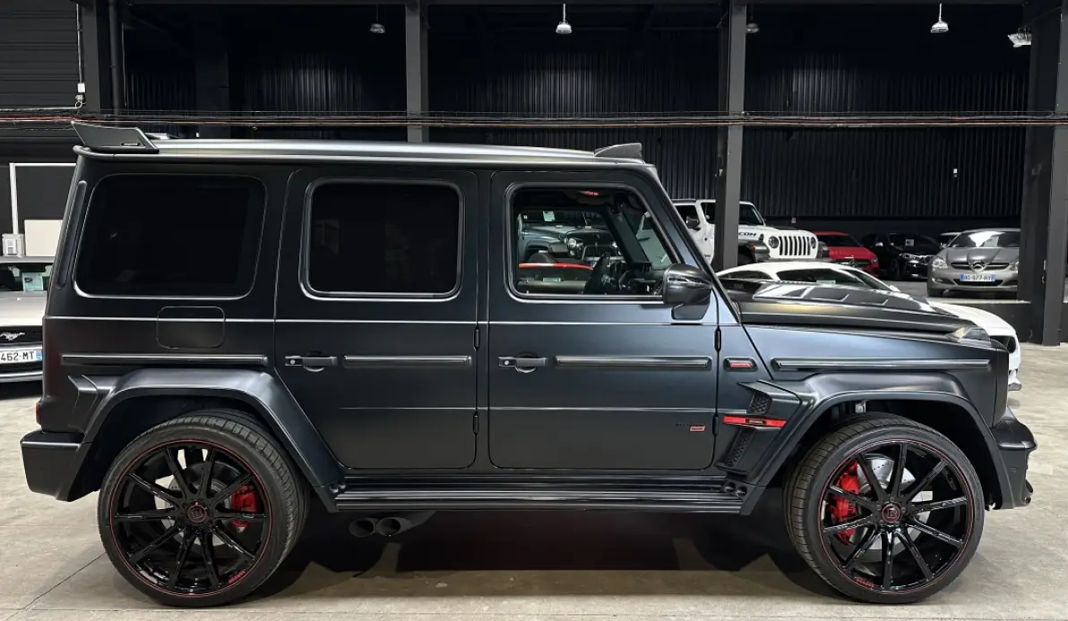 Mercedes G63 AMG  Brabus 800