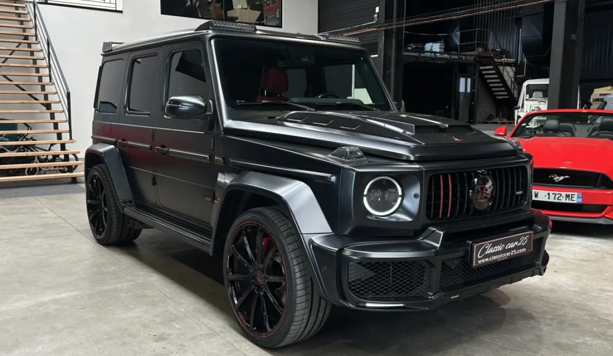 Mercedes G63 AMG  Brabus 800