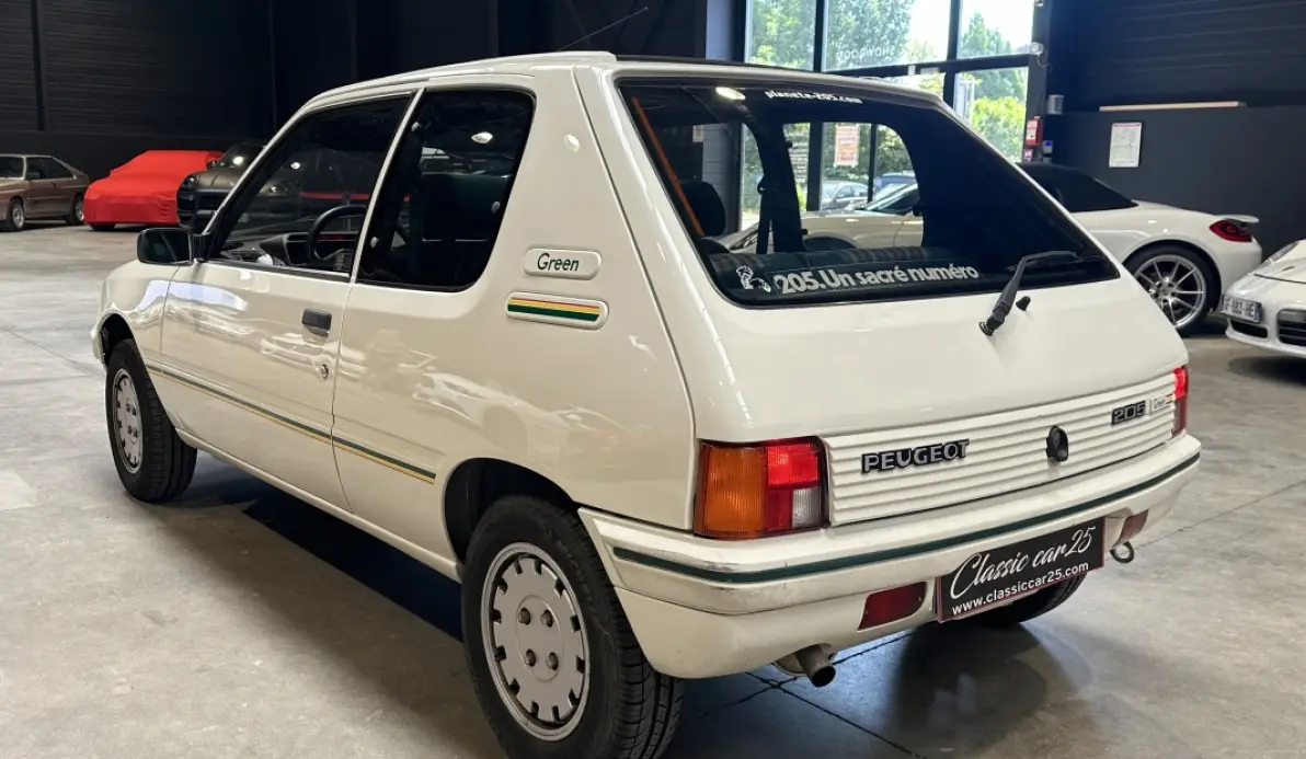 Peugeot 205 Green 1.4 70 ch