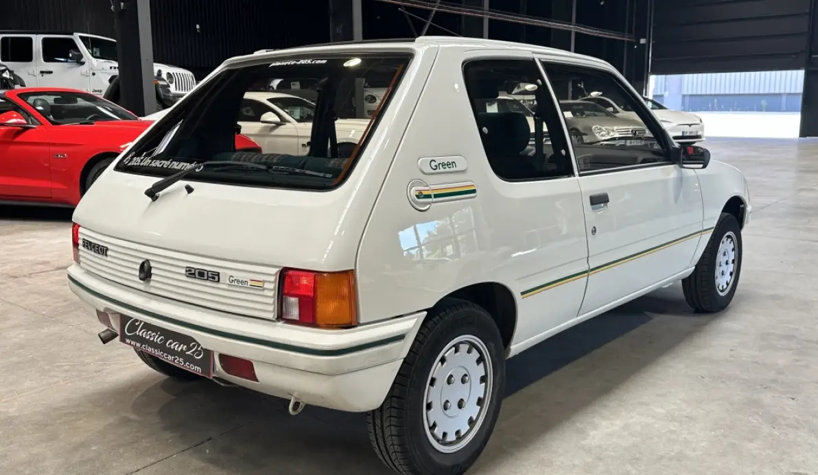 Peugeot 205 Green 1.4 70 ch