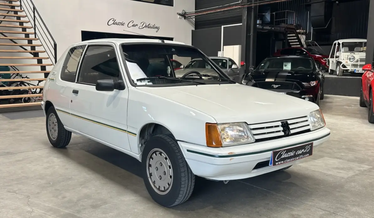 Peugeot 205 Green 1.4 70 ch