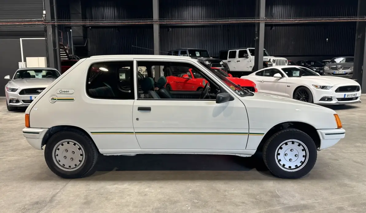 Peugeot 205 Green 1.4 70 ch