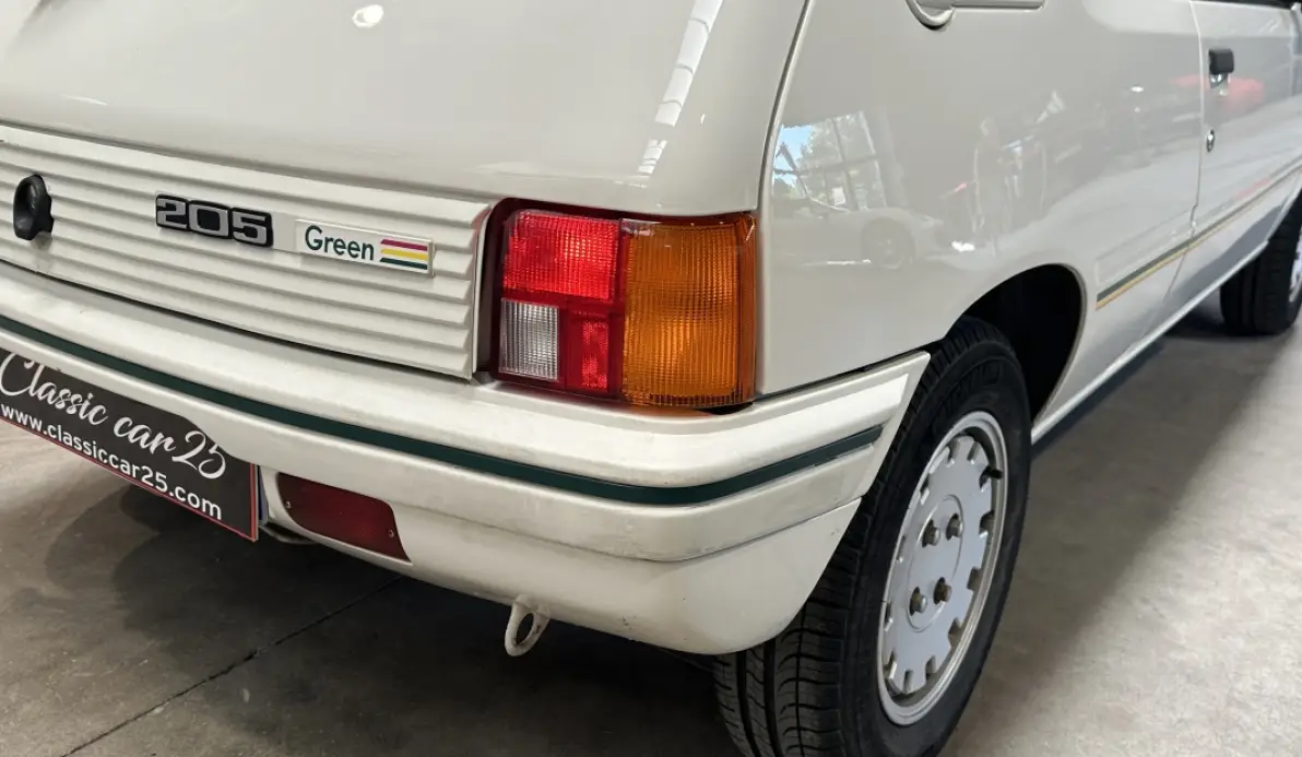 Peugeot 205 Green 1.4 70 ch