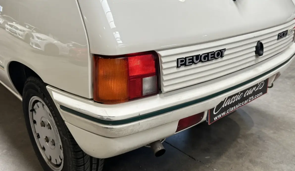 Peugeot 205 Green 1.4 70 ch