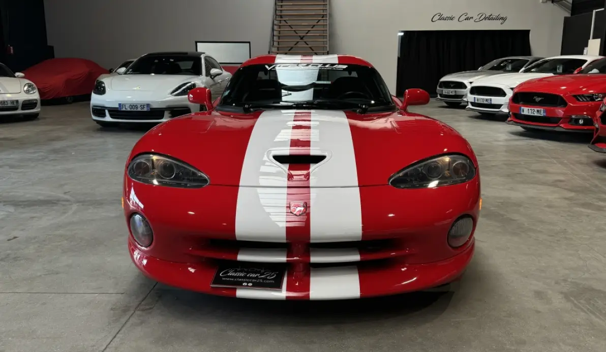 Chrysler Viper GTS 384 ch / 16.600 km / 2e mains