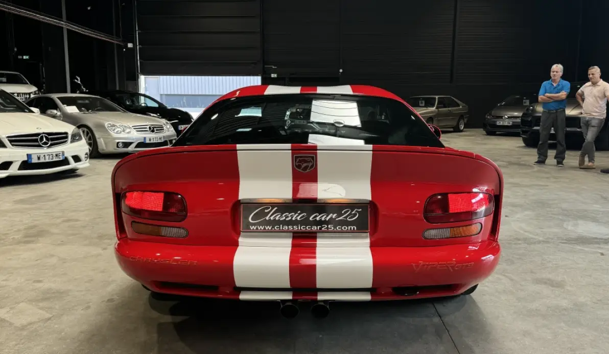 Chrysler Viper GTS 384 ch / 16.600 km / 2e mains